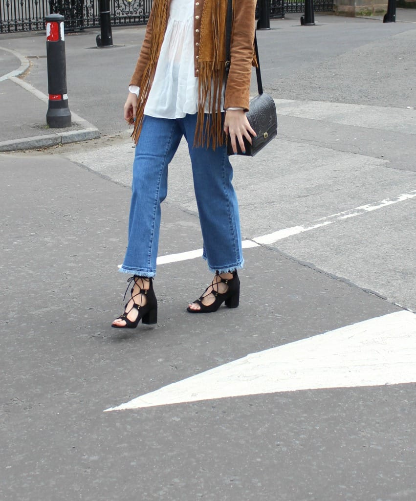 Tan suede jacket