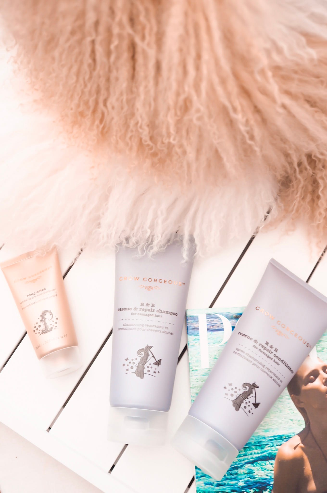 Grow Gorgeous Repair Haircare Range for damaged hair