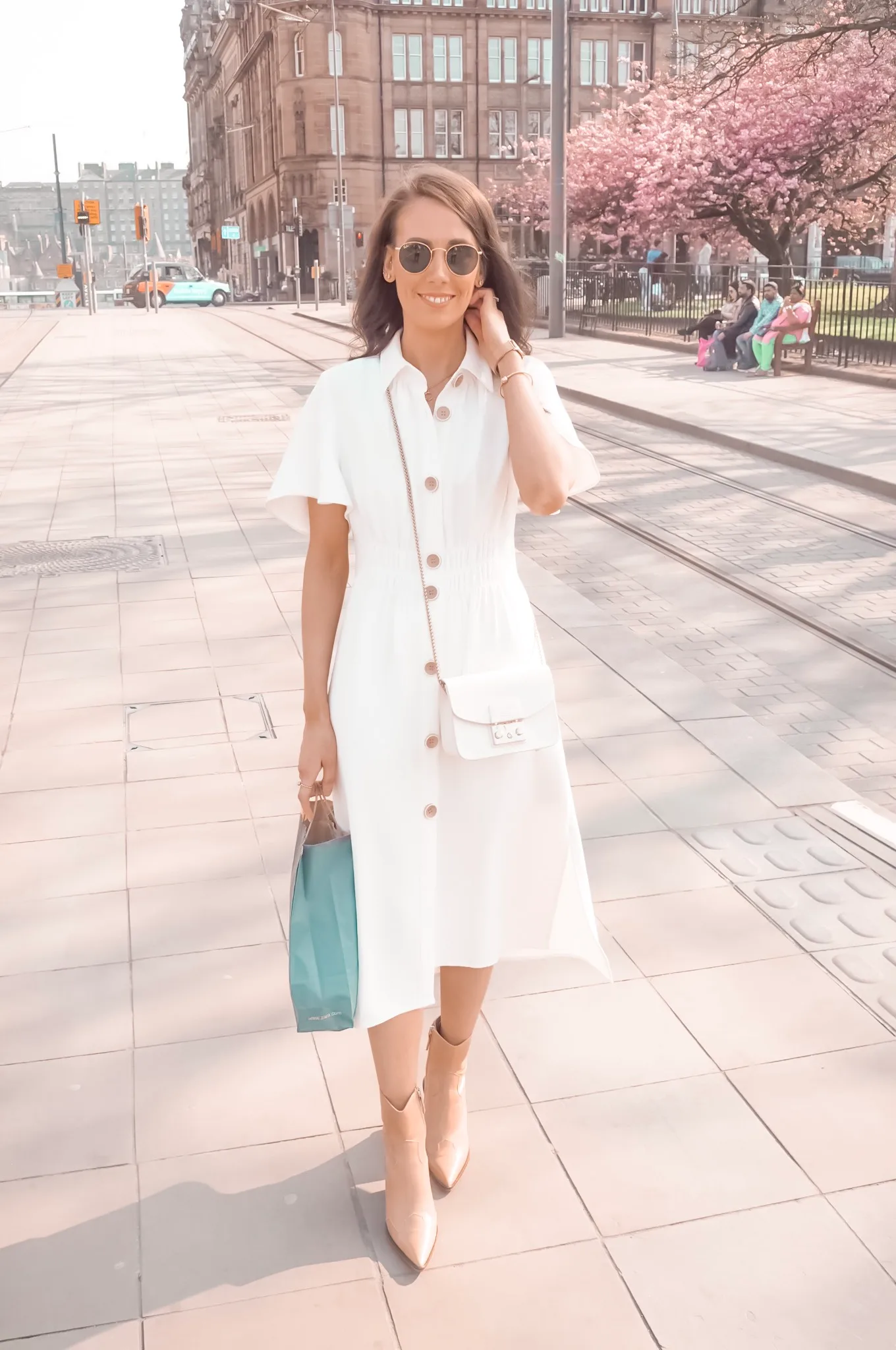 The Best White Dresses for Spring/Summer 2019 | The Girl In The Tartan Scarf
