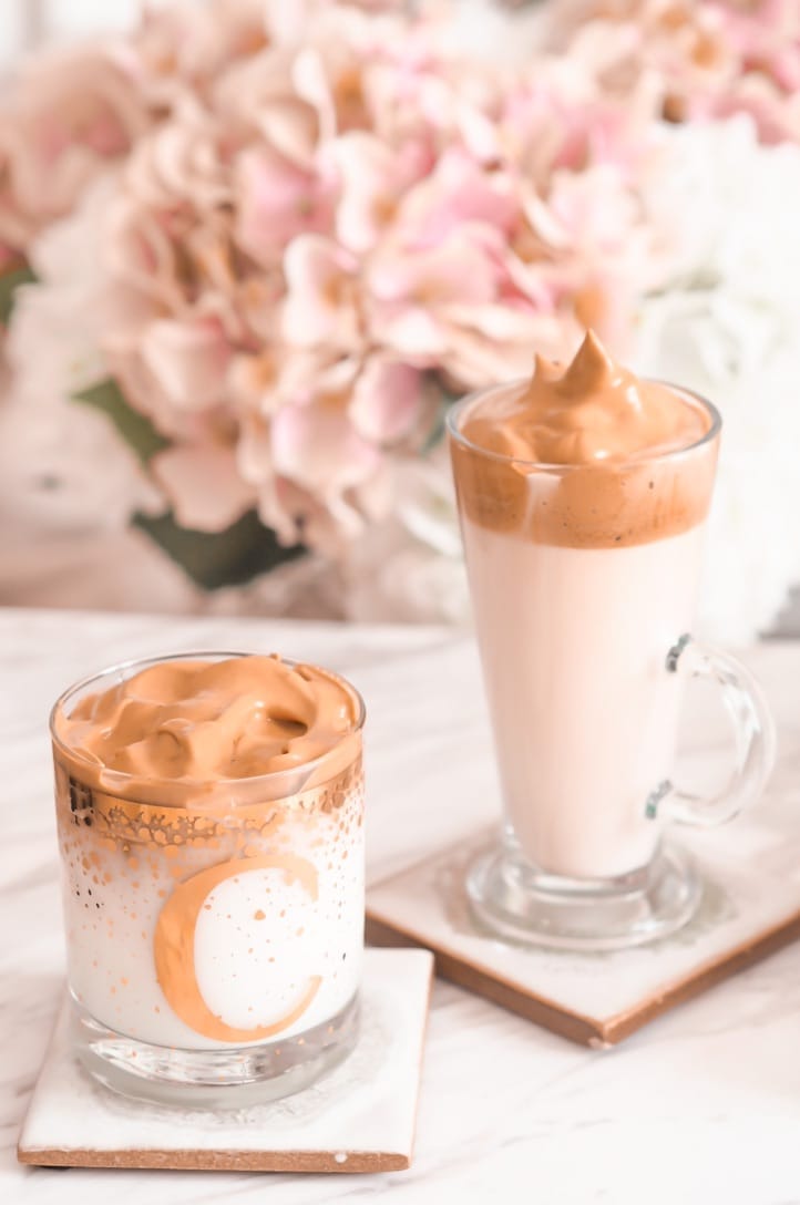 Dalgona Whipped Coffee Recipe
