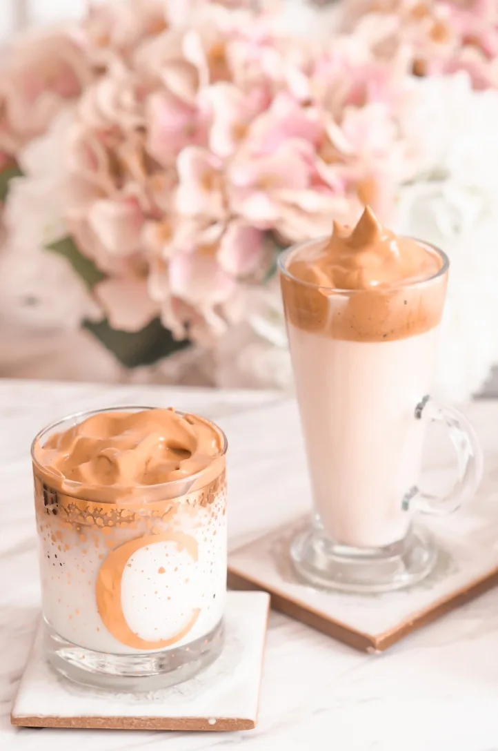 Dalgona Whipped Coffee Recipe