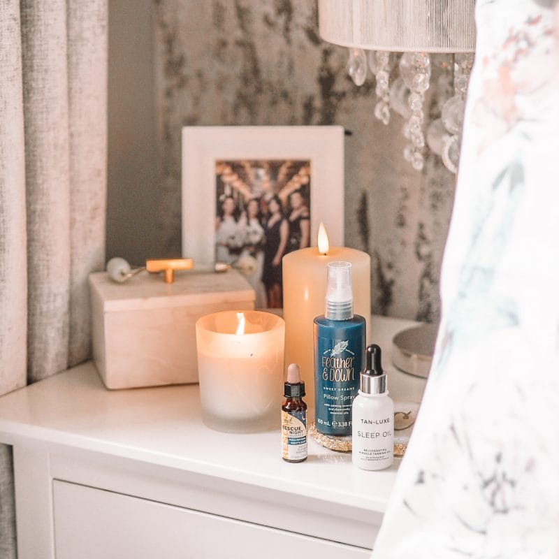 SIX TIPS FOR A BETTER NIGHTS SLEEP